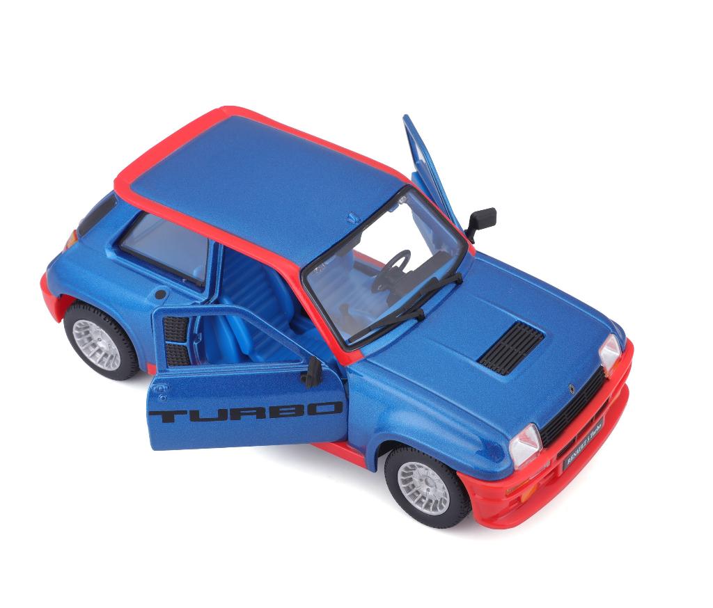 Bburago Renault 5 Turbo 1982 / Schaal 1:24 / NIEUW, Auto, Nieuw, Ophalen of Verzenden, Bburago