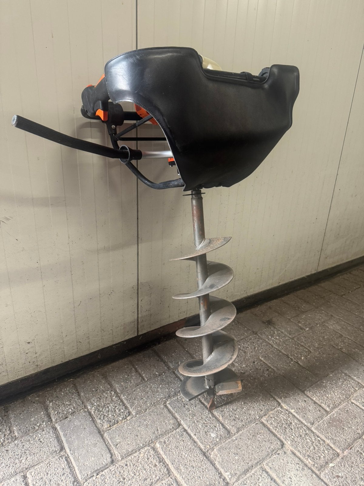 Nette Stihl bt 130 inclusief 200mm grondboor!, Ophalen of Verzenden, Zo goed als nieuw, Grondboor