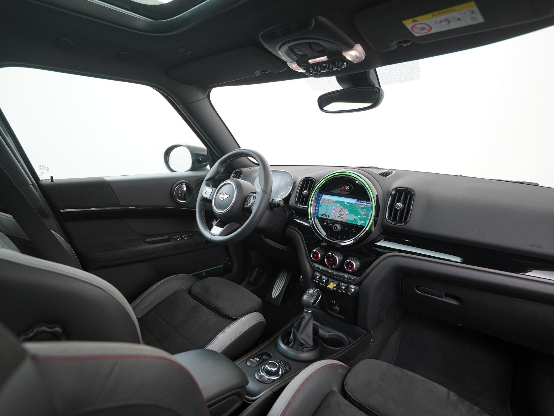 MINI Countryman Cooper S E ALL4 JCW Black Pack | Panoramadak, Auto's, Mini, Automaat, Gebruikt, Countryman, Zwart