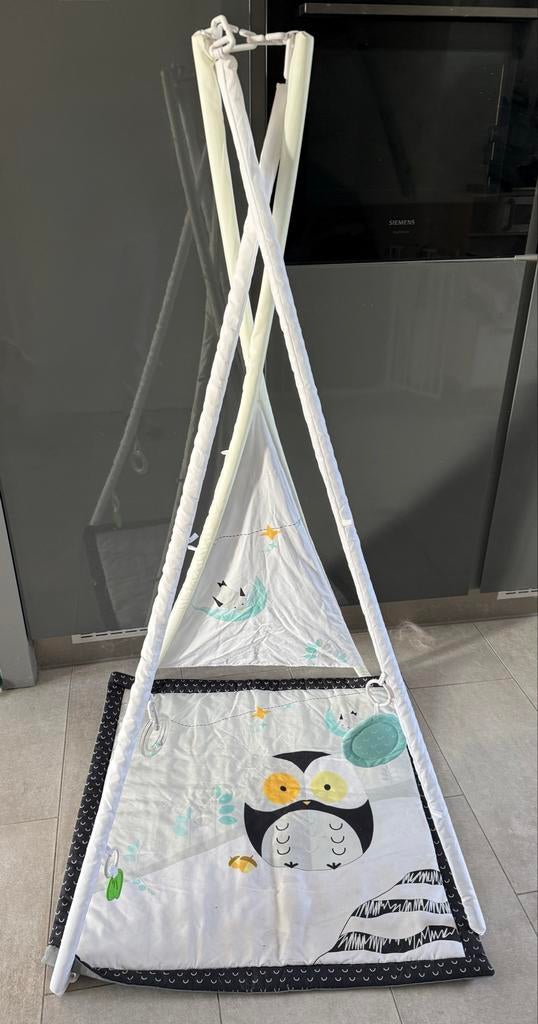 Speeltent met speelkleed uil design, Kinderen en Baby's, Ophalen, Gebruikt