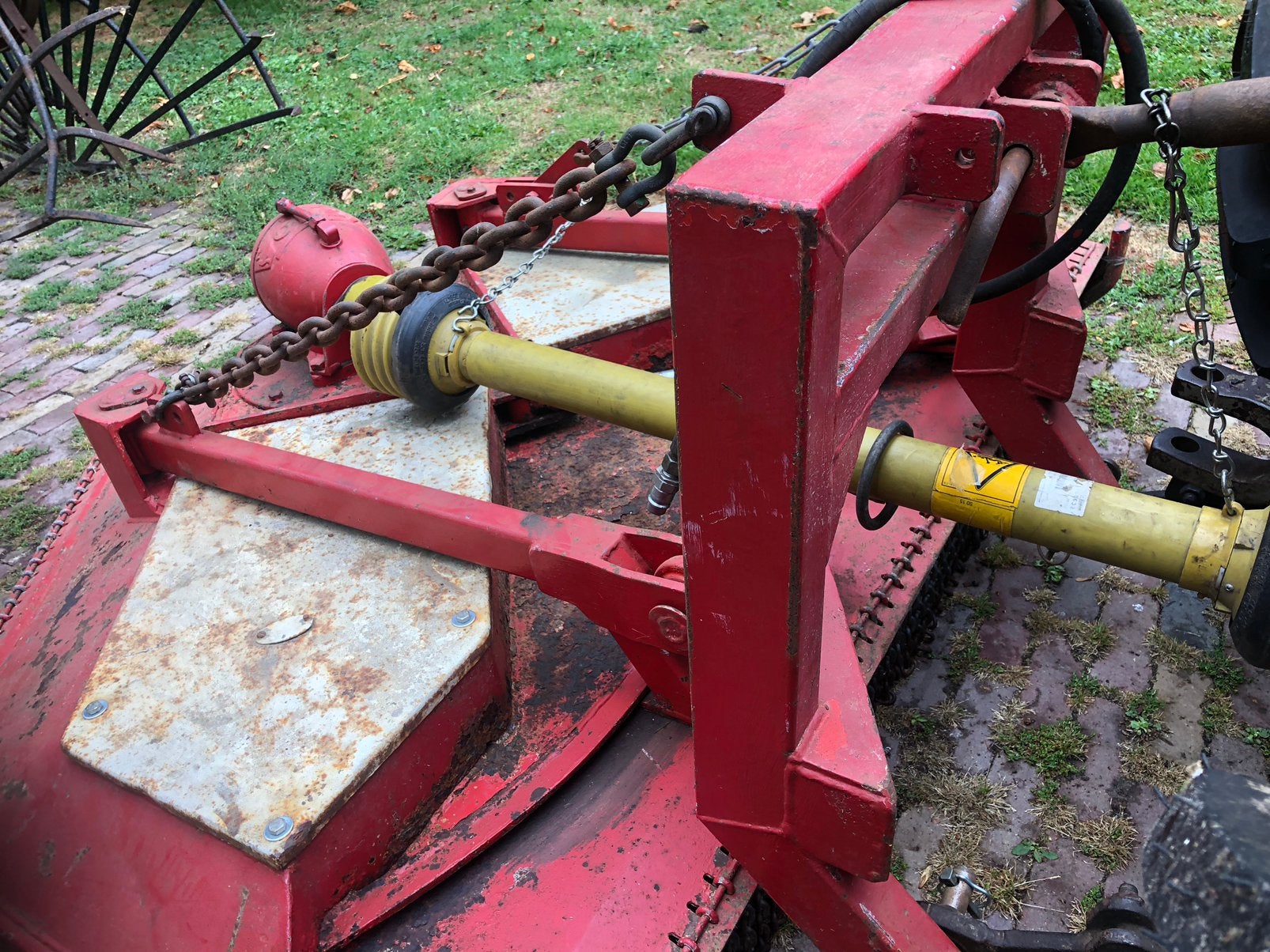 Weiland bloter, Ophalen, Weidebouw