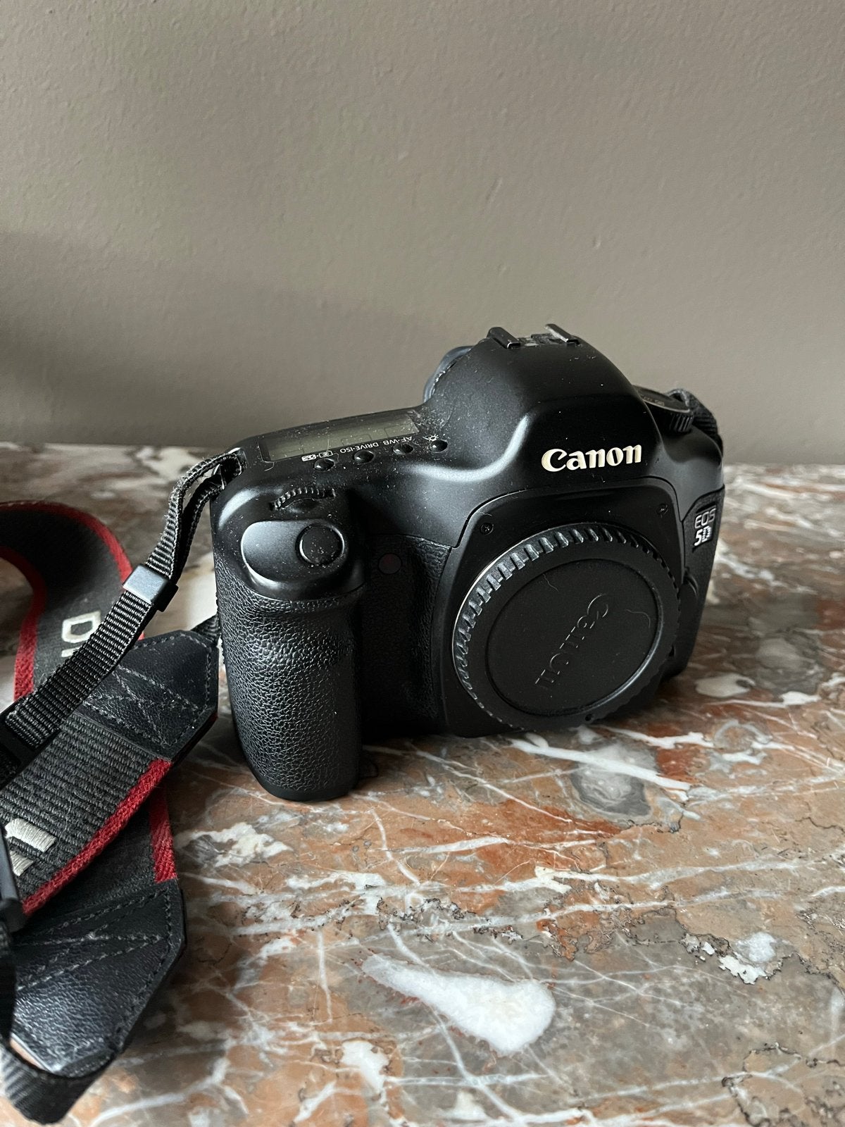 Canon EOS 5D Spiegelreflexcamera, Audio, Tv en Foto, Fotocamera's Digitaal, Ophalen, Gebruikt, Spiegelreflex, Canon
