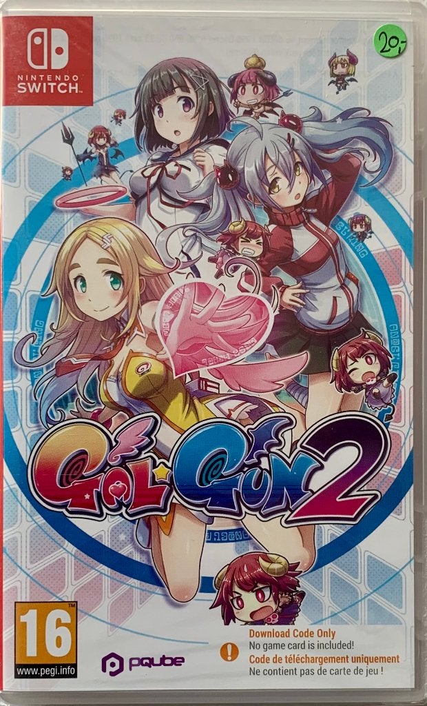 Gal Gun 2 [Switch] Code In A Box, Shooter, 1 speler, Nieuw, Ophalen of Verzenden