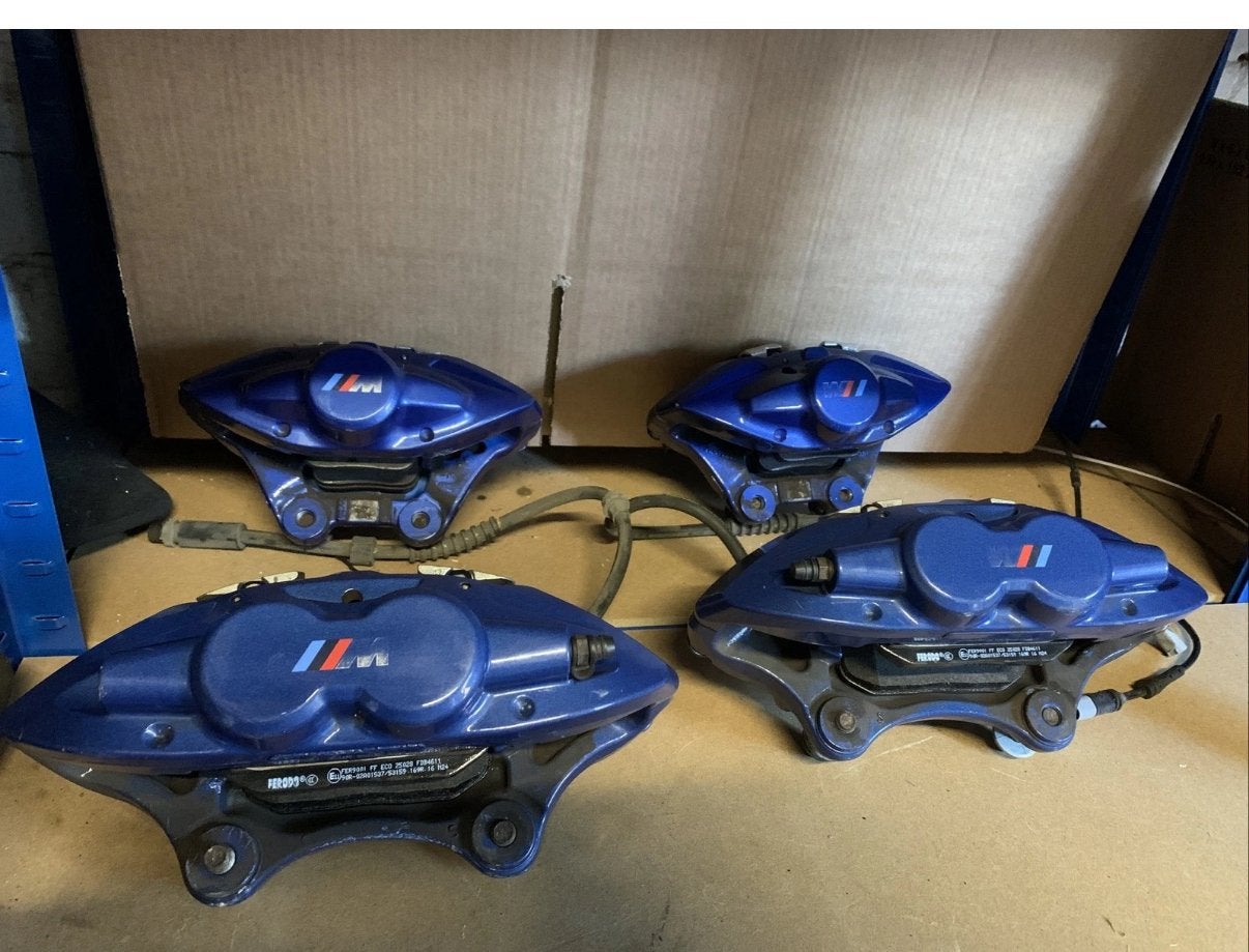 BMW performance remklauwen set OEM, Ophalen of Verzenden