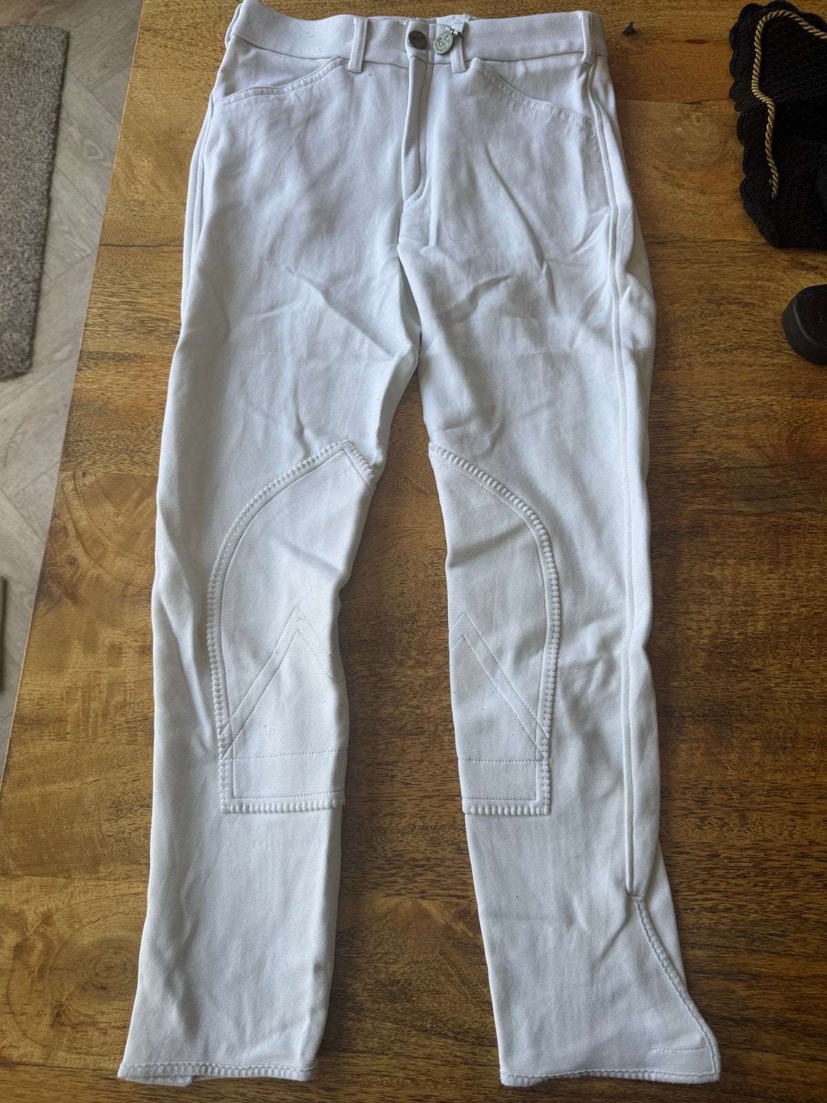 Pikeur wedstrijd broek maat 158 / 164, Dieren en Toebehoren, Paardrijkleding, Ophalen, Zo goed als nieuw, Dressuur, Onderkleding