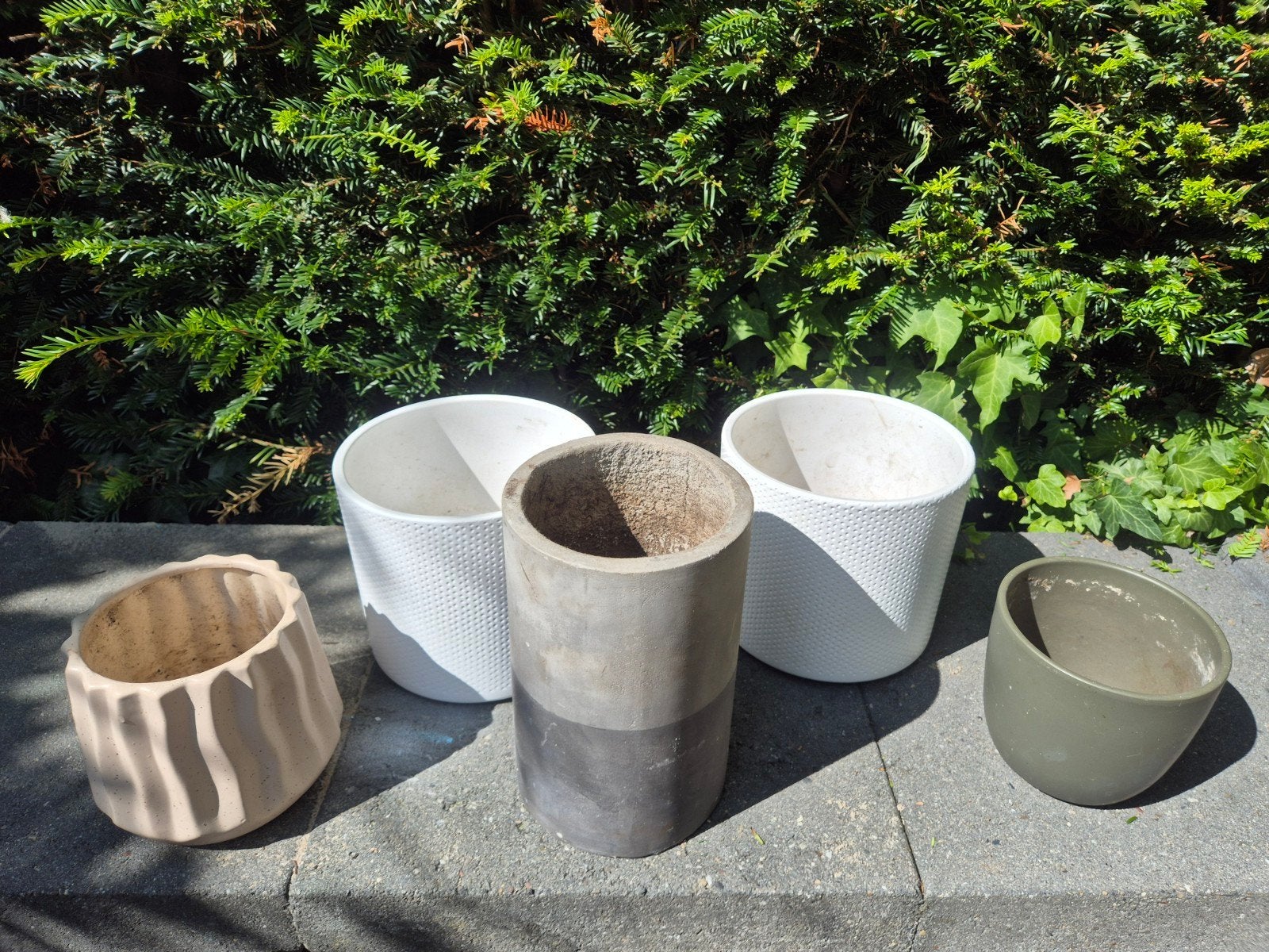 Diverse plantenpotten voor binnen en buiten, Ophalen of Verzenden