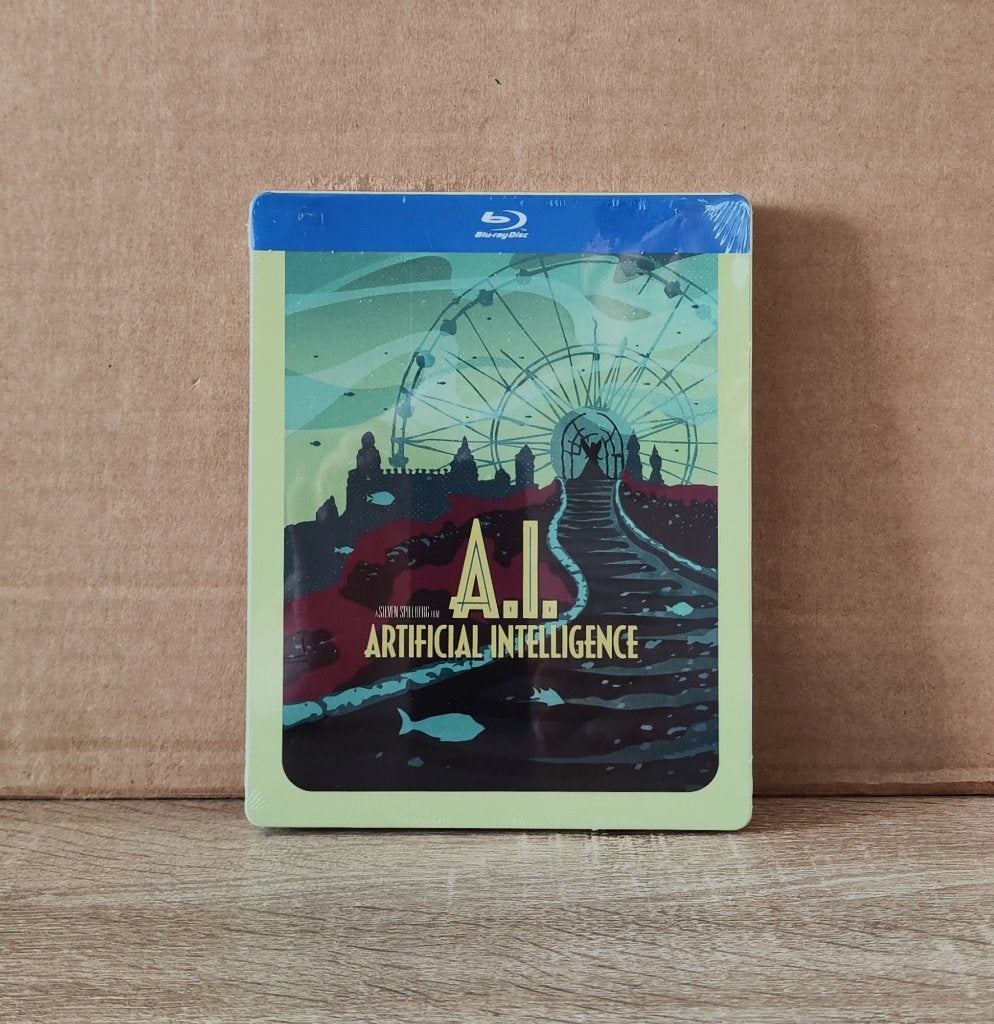 A.I. Artificial Intelligence - Bluray Steelbook, Cd's en Dvd's, Blu-ray, Ophalen of Verzenden, Nieuw in verpakking, Actie
