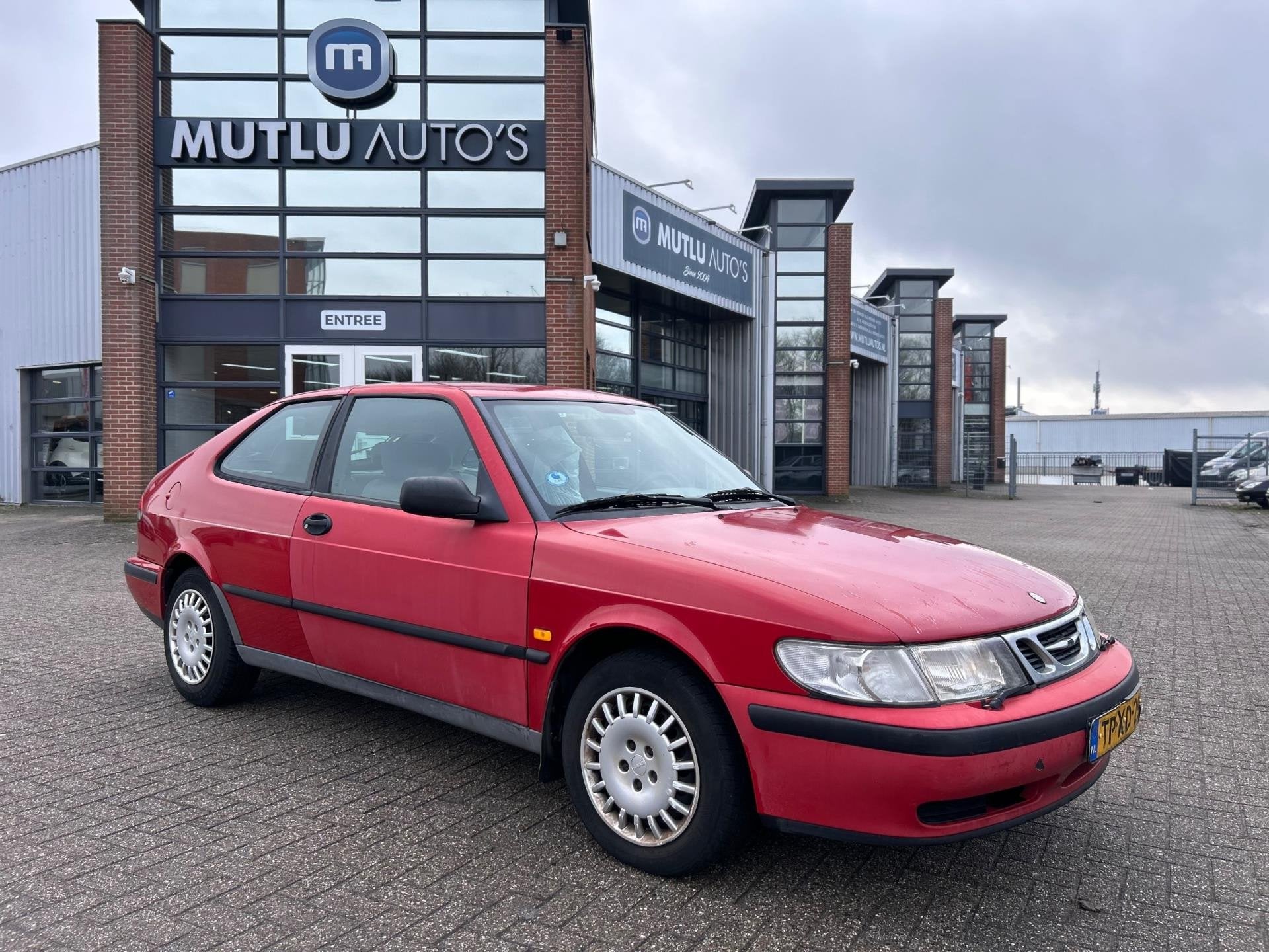 Saab 9-3 Coupé 2.0 NAP APK, Auto's, Gebruikt, 4 cilinders, Bedrijf, Handgeschakeld
