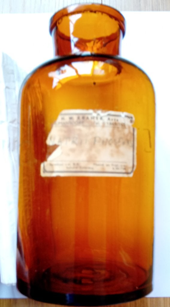 Apothekerspot, Antiek en Kunst, Ophalen of Verzenden