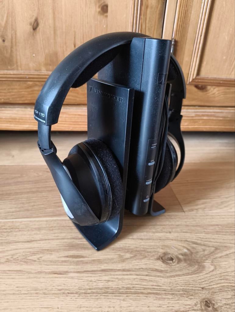 Sennheiser hdr 170, Gebruikt, Sennheiser, Ophalen of Verzenden, Over oor (circumaural)