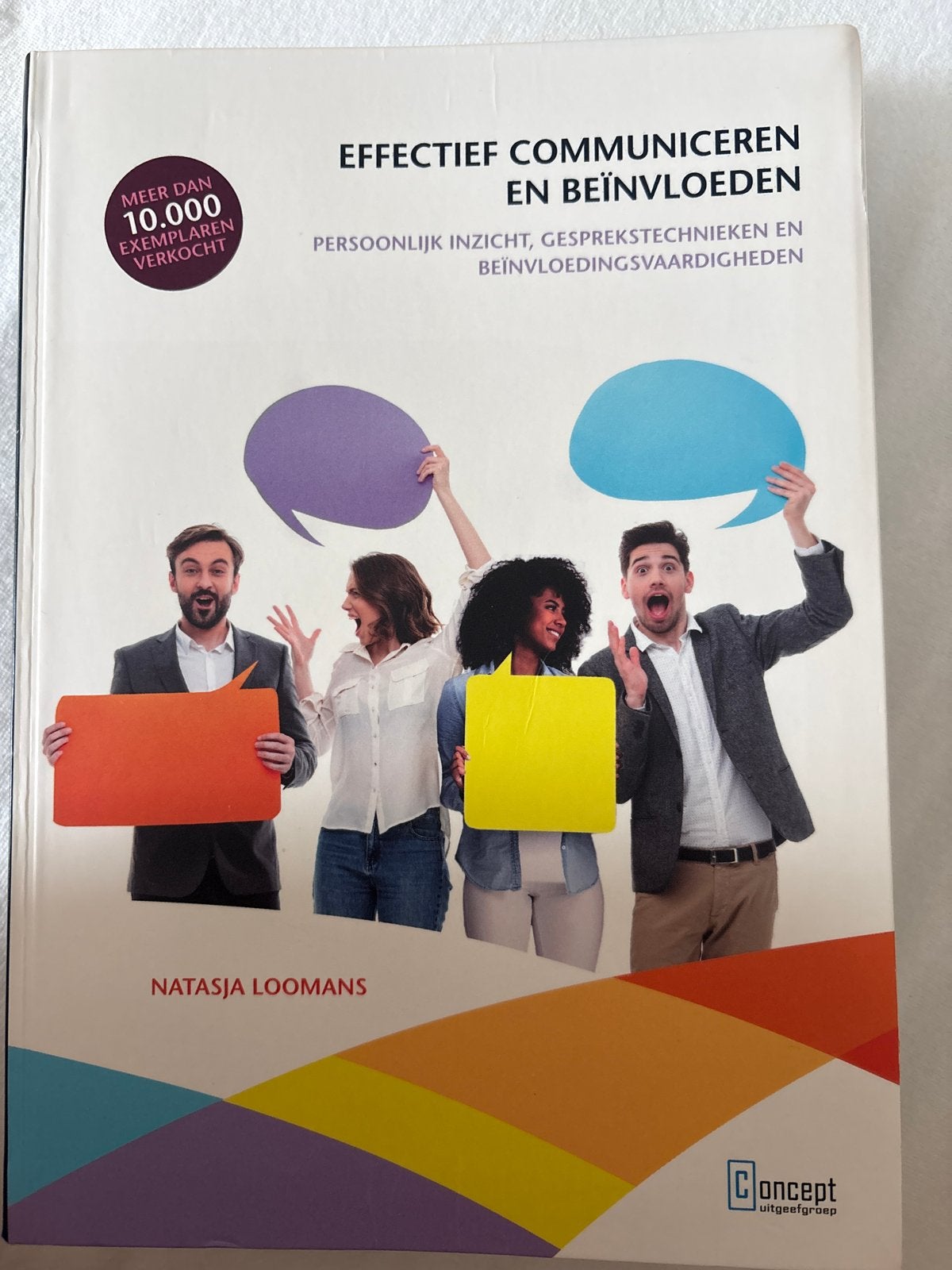 Effectief Communiceren en Beïnvloeden - Natasja Loomans, Boeken, Verzenden, Gamma, Zo goed als nieuw, HBO