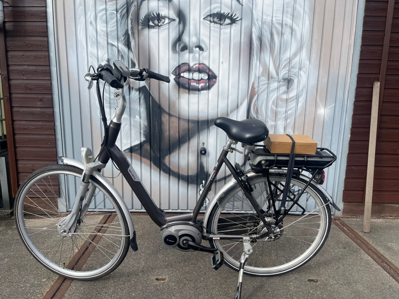 Sparta met bosch middenmoter, Fietsen en Brommers, 51 tot 55 cm, Ophalen, Zo goed als nieuw, Sparta