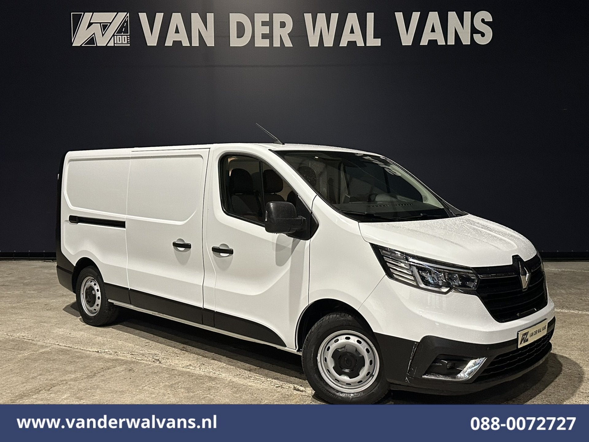 Renault Trafic 2.0 dCi 150pk L2H1 Euro6 Airco | Navigatie |, Auto's, Voorwielaandrijving, Dealer onderhouden, Stof, Gebruikt