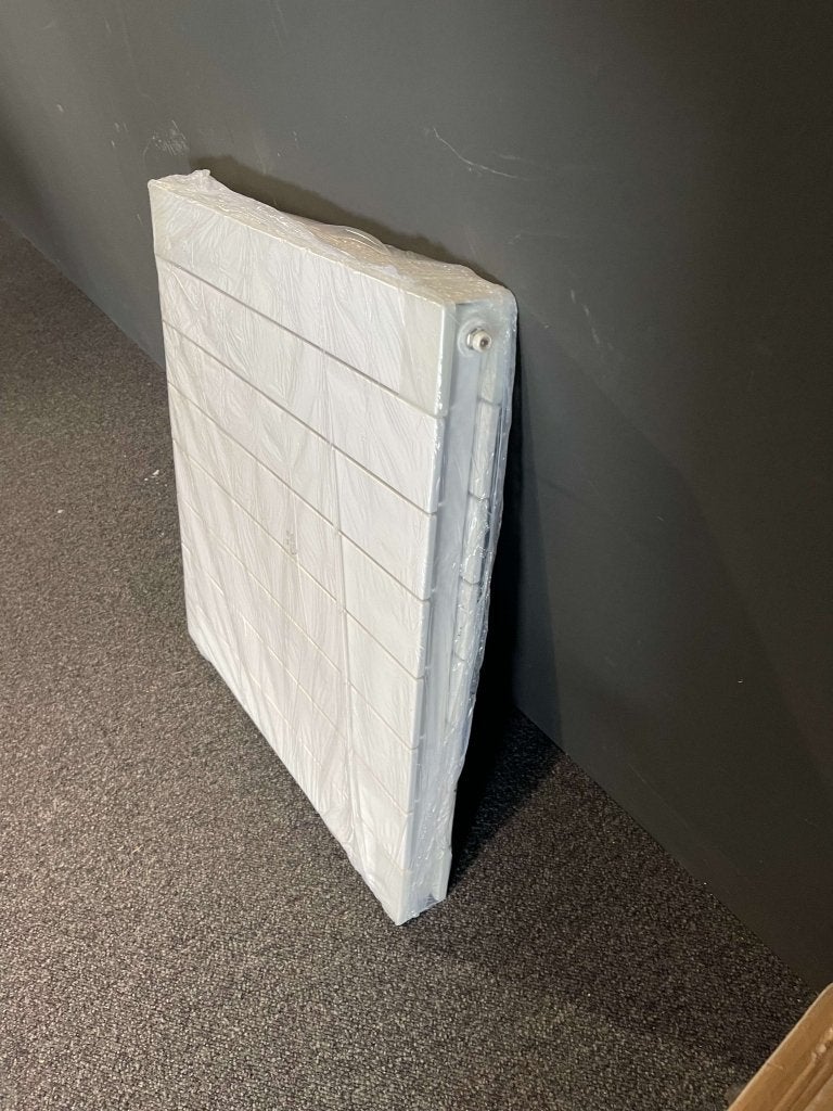 Moderne Instamat radiator glans wit, Niet ingevuld, Niet ingevuld, Nieuw, Ophalen of Verzenden
