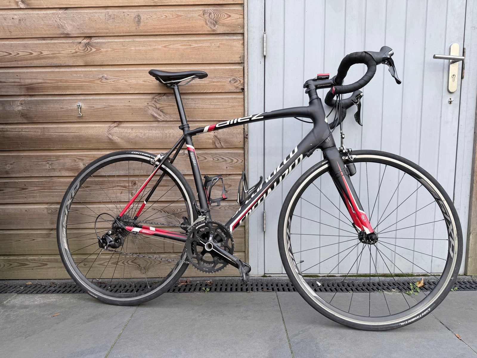 Specialized Allez Racefiets - Shimano 105 - Framemaat 58, Fietsen en Brommers, Gebruikt, Velgrem, 57 tot 61 cm, Ophalen