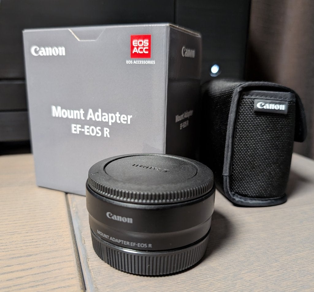 Originele Canon Mount Adapter EF-EOS R, Ophalen of Verzenden, Nieuw, Overige typen