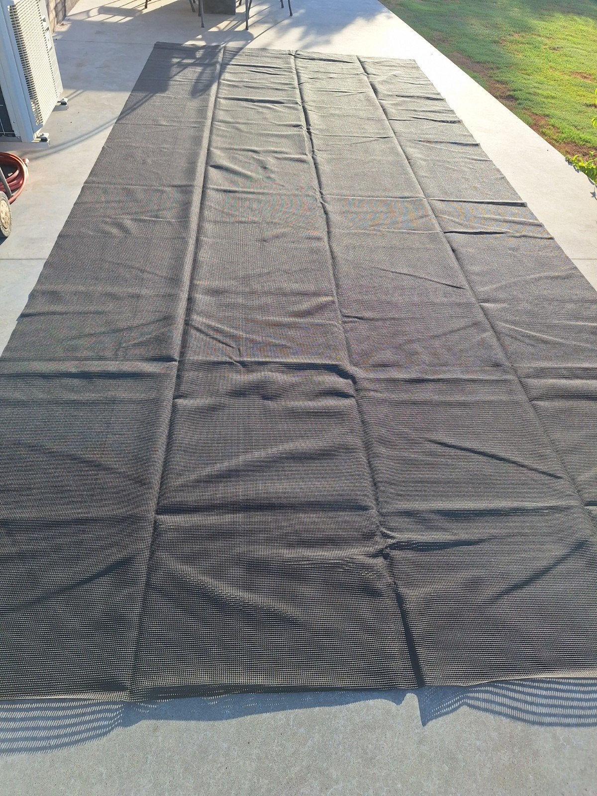Gronddoek voor tent of caravan 575x250cm, Caravans en Kamperen, Ophalen, Gebruikt