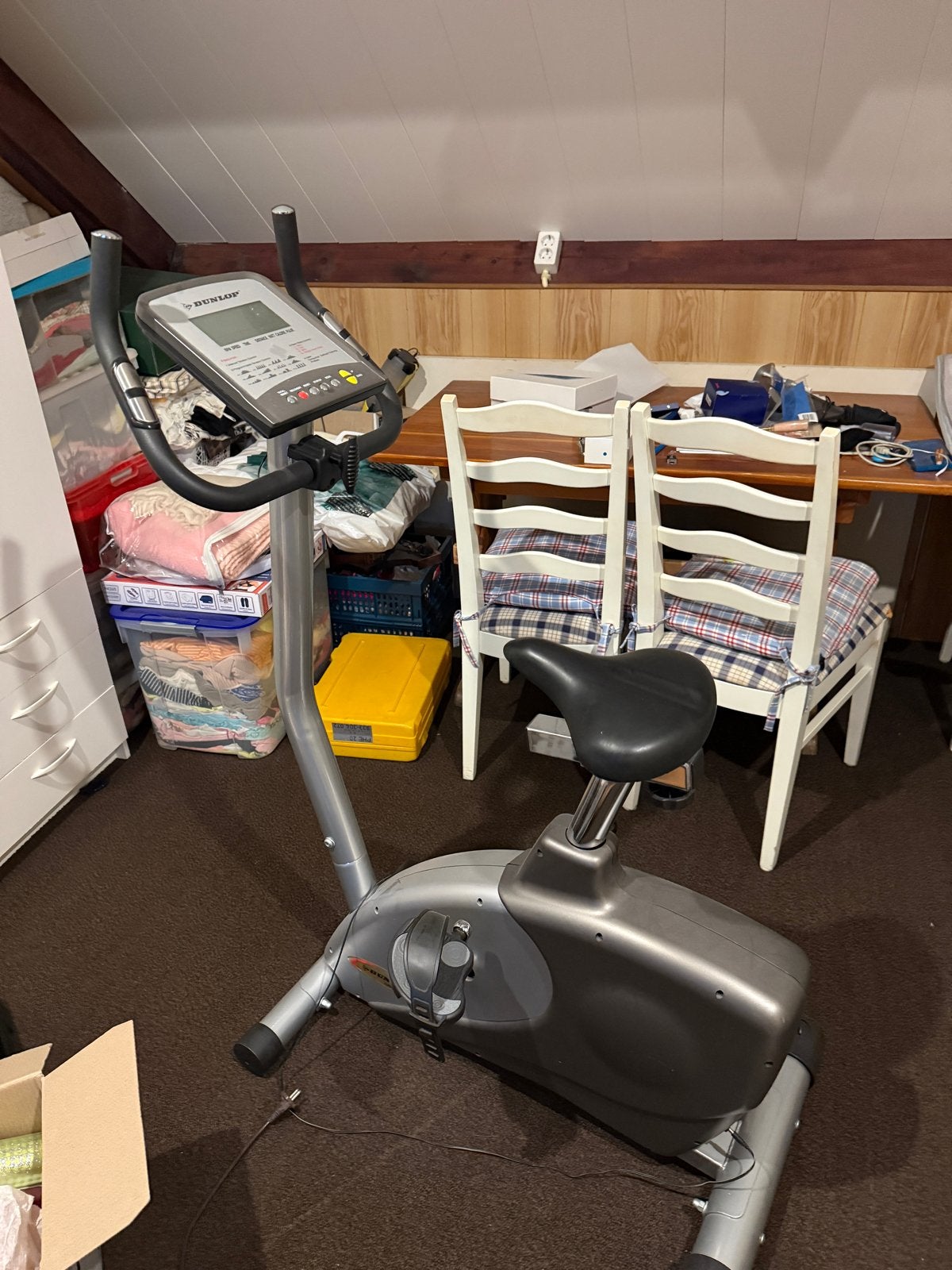 Dunlop Hometrainer - Goede Staat, Sport en Fitness, Ophalen, Gebruikt, Hometrainer