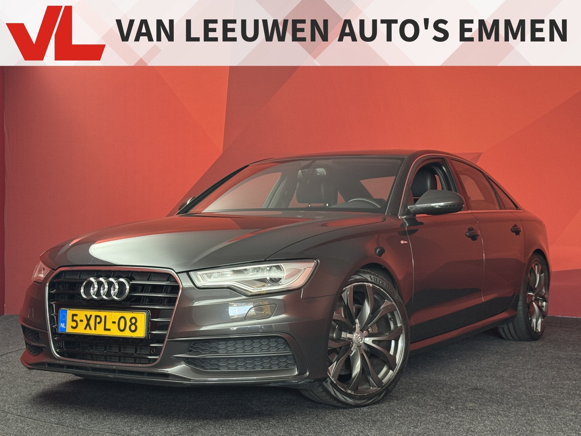 Audi A6 Limousine 2.0 TFSI Sport Edition | S-line | Schuif k, Auto's, Euro 5, Gebruikt, Zwart, 4 cilinders