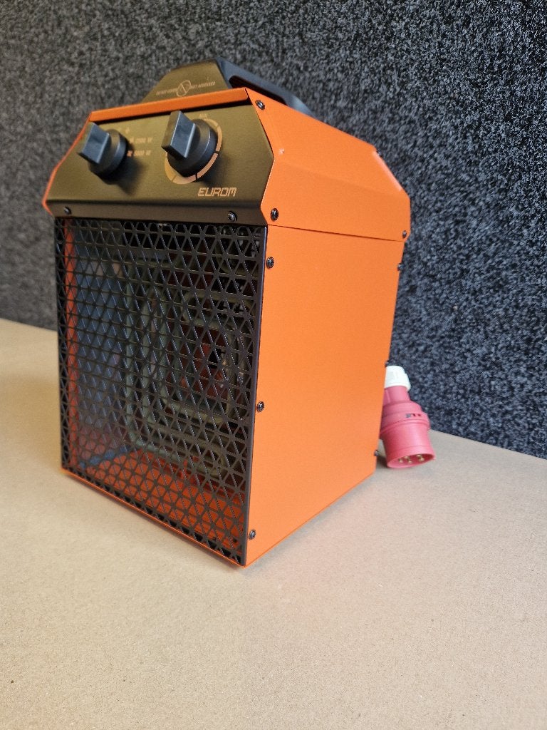 Eurom EK Delta serie 5000 Watt Elektrische ventilatorkachel, Huis en Inrichting, Ophalen, Info@alrecu.nl, Overige soorten, Elektrisch
