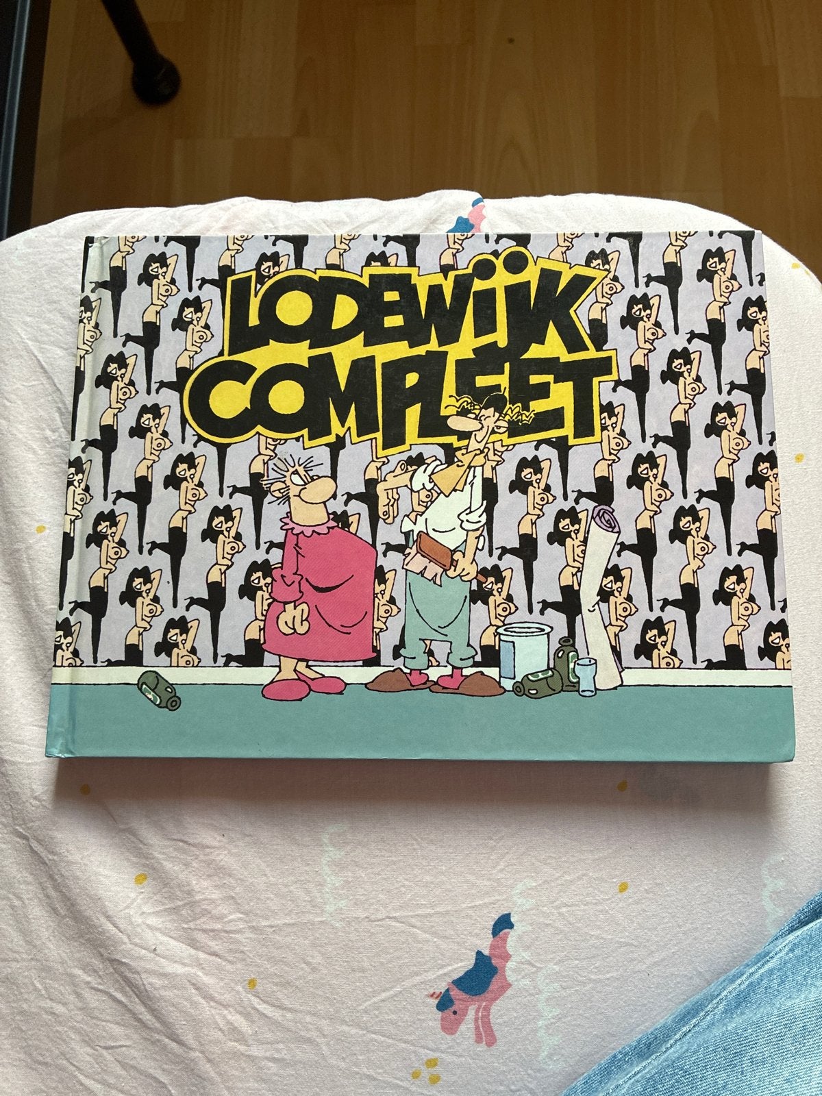 Lodewijk Compleet - Gesigneerd en Genummerd, Eén stripboek, Ophalen of Verzenden, Zo goed als nieuw