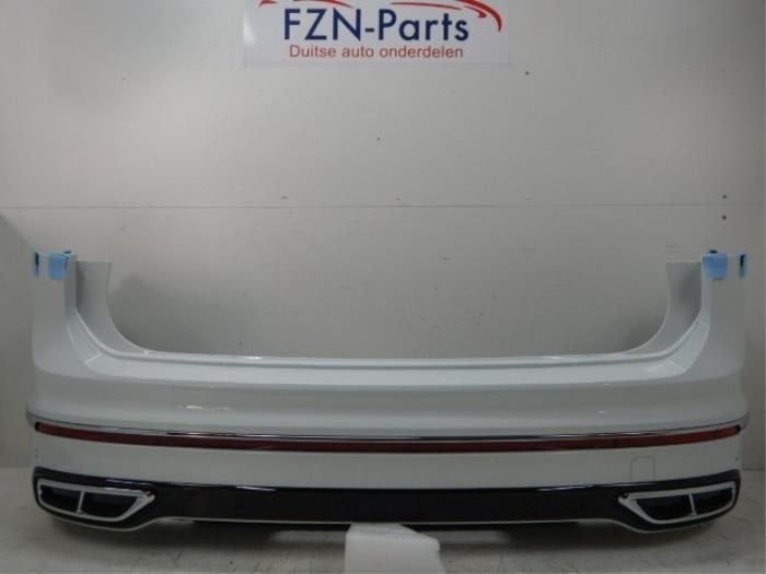 VW Tiguan 5NA Facelift R-Line Achterbumper 6PDC LC9A, Ophalen of Verzenden, Gebruikt, Achter, Bumper