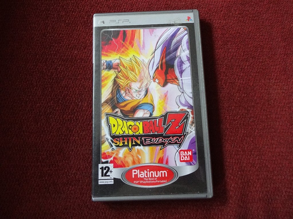 PSP Dragon Ball Z Shin Budokai Sony Playstation Portable, Spelcomputers en Games, Games | Sony PlayStation Portable, Gebruikt