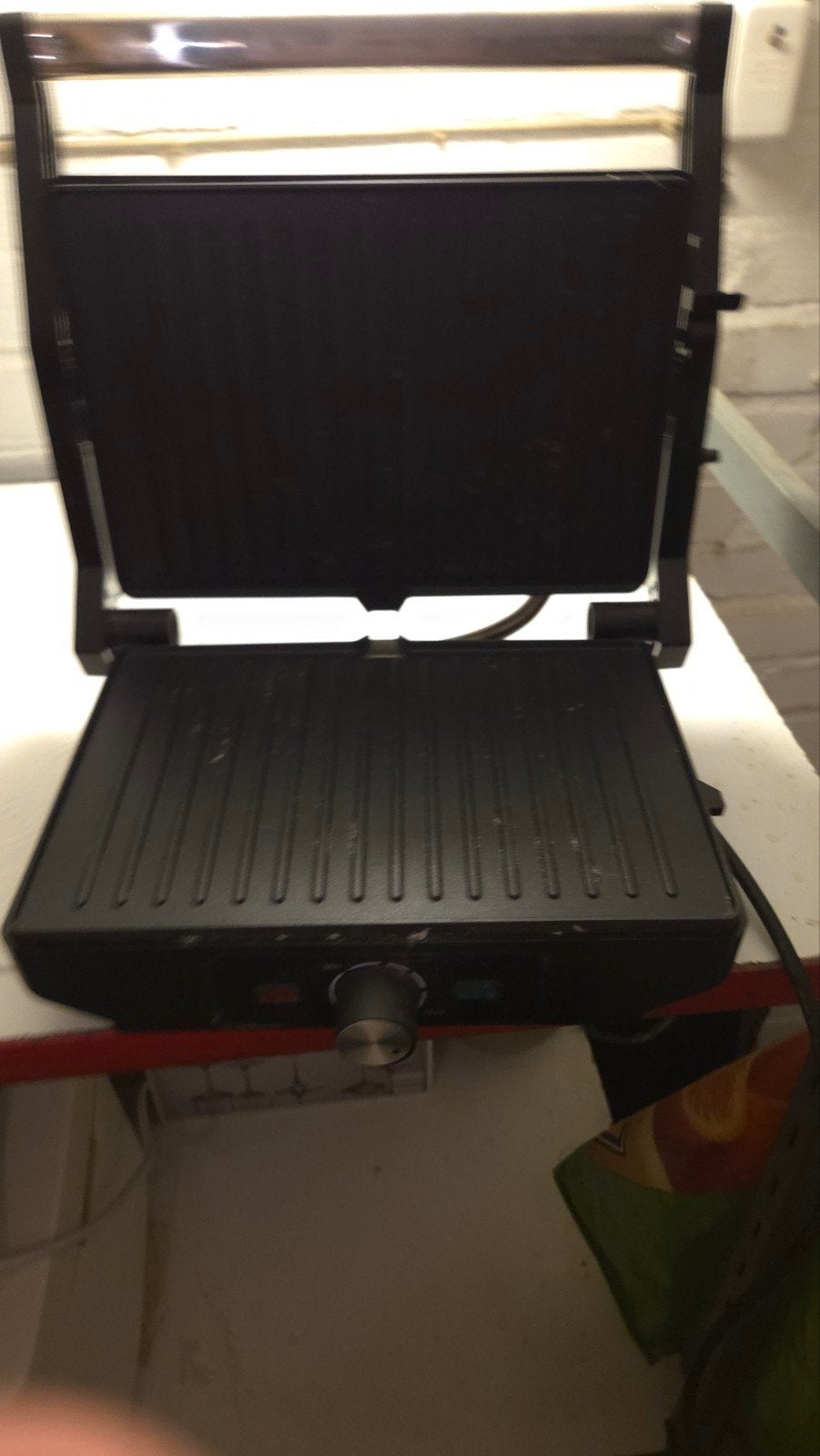 Ambiano Tosti-ijzer / Grill, Ophalen of Verzenden, Gebruikt