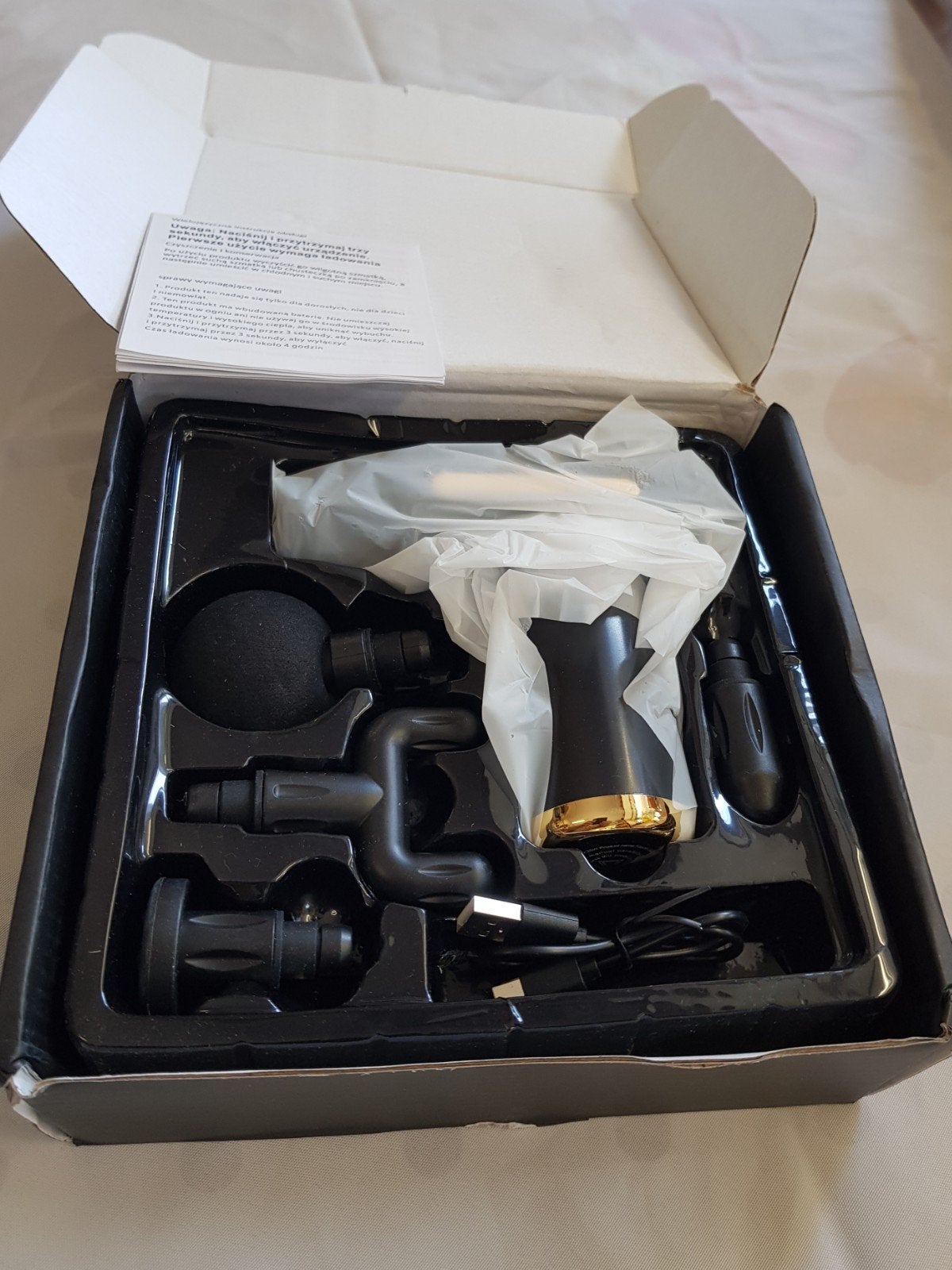 massage Gun is nieuw nooit gebruikt zit in de verpakking, Ophalen of Verzenden, Nieuw, Apparaat