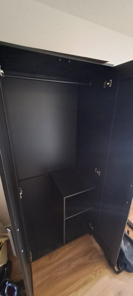 Kledingkast en ladekast BRIMNES Ikea, Huis en Inrichting, Kasten | Kledingkasten, Ophalen, 50 tot 100 cm, Zo goed als nieuw, 25 tot 50 cm