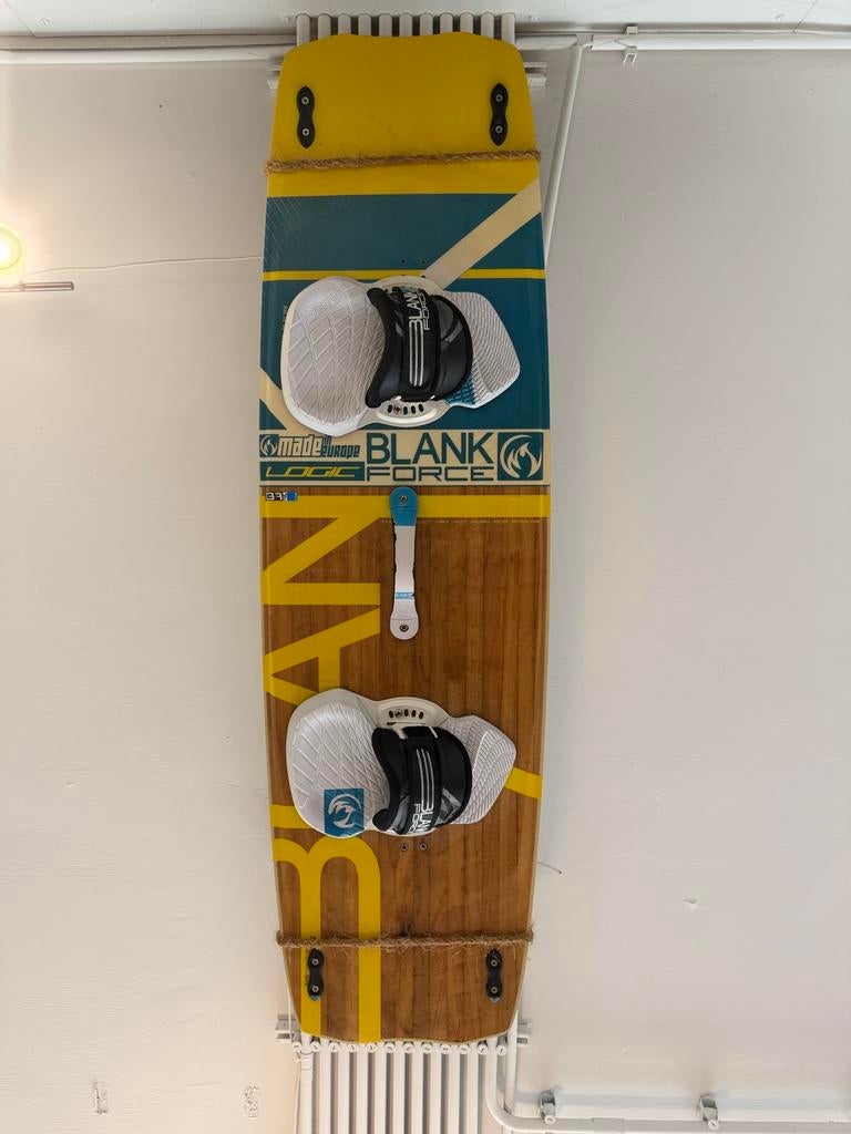 Blankforce Logic Kiteboard, Ophalen of Verzenden, Gebruikt