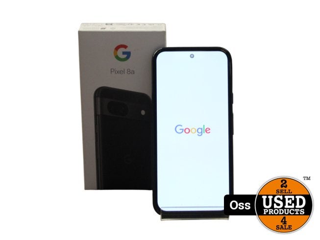 Google Pixel 8a | 128GB | 89% | Obsidian | B-grade, Google, Zo goed als nieuw, Press@google.com, 1600 Amphitheatre Parkway
Mountain View, CA 94043
USA