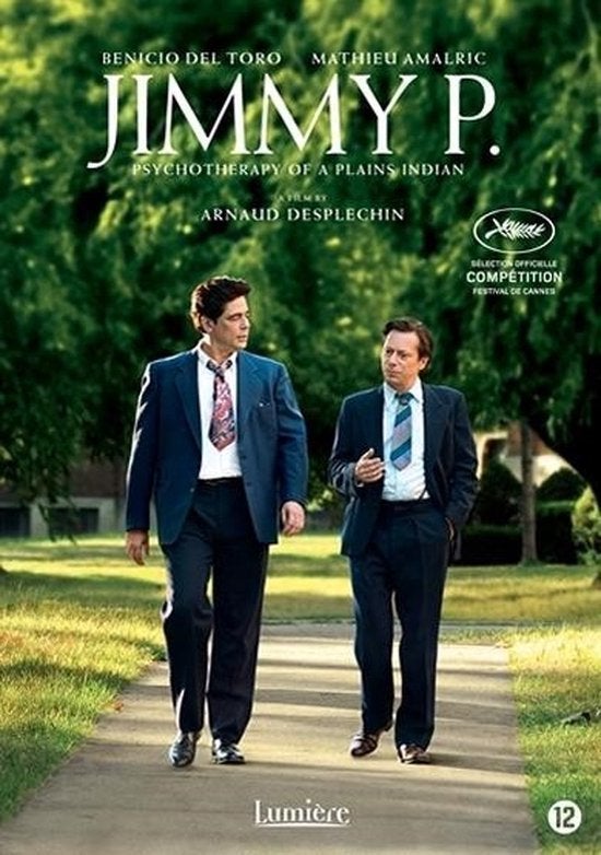 Jimmy P. (2013), Vanaf 12 jaar, Ophalen of Verzenden, Zo goed als nieuw, Historisch of Kostuumdrama