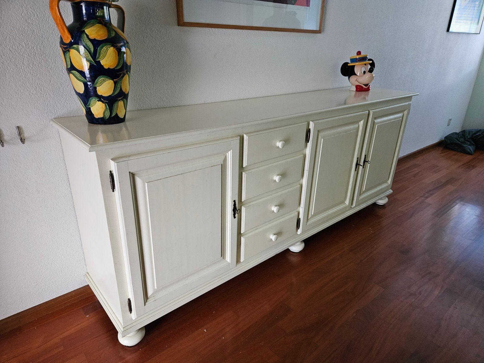 Landelijke kast van Het Kabinet - Solide en ruim, Huis en Inrichting, Ophalen, Gebruikt, Met lade(s), 200 cm of meer