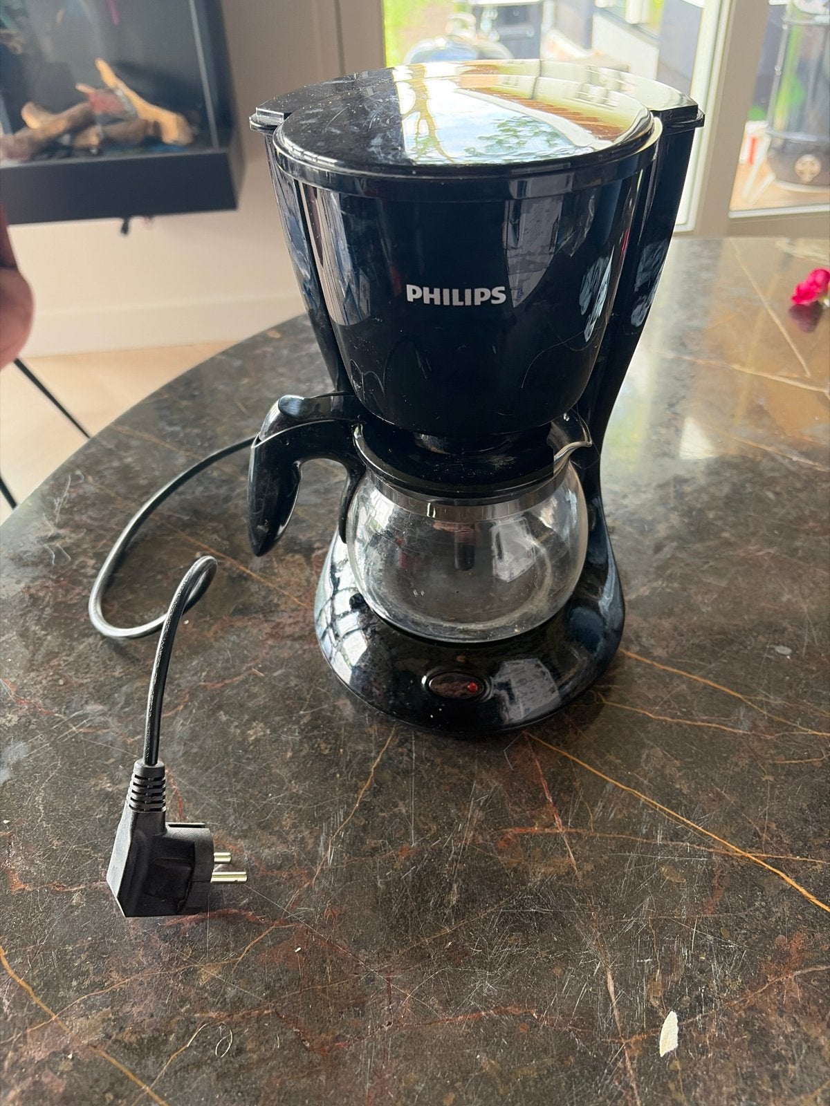 Philips Koffiezetapparaat HD7432 - Zo goed als nieuw, Afneembaar waterreservoir, Koffiemachine, Gemalen koffie, Ophalen of Verzenden