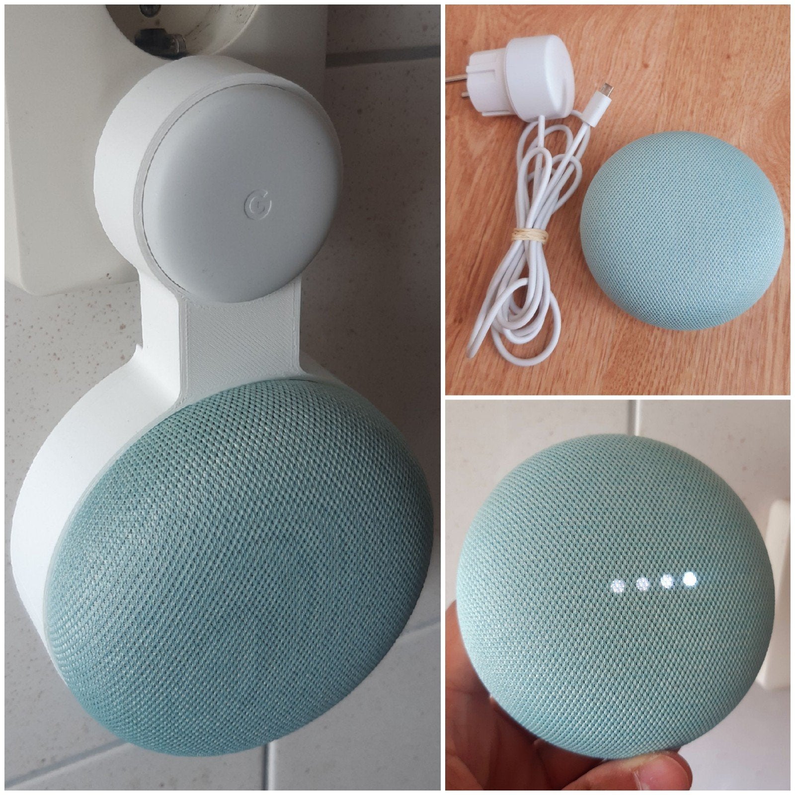 Google Nest Mini 1e generatie, Audio, Tv en Foto, Luidsprekers, Ophalen of Verzenden, Slimme speaker