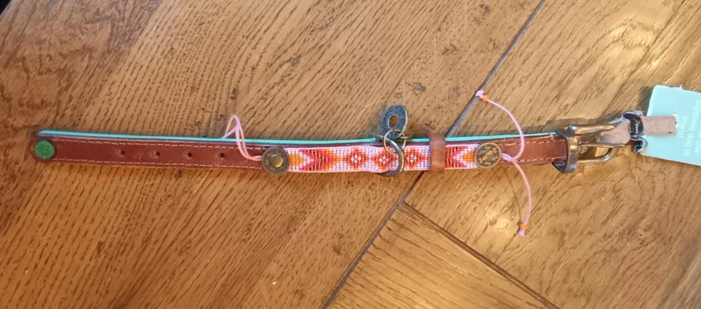Dwam halsband maat XXS, Ophalen of Verzenden, Handgemaakt, Nieuw