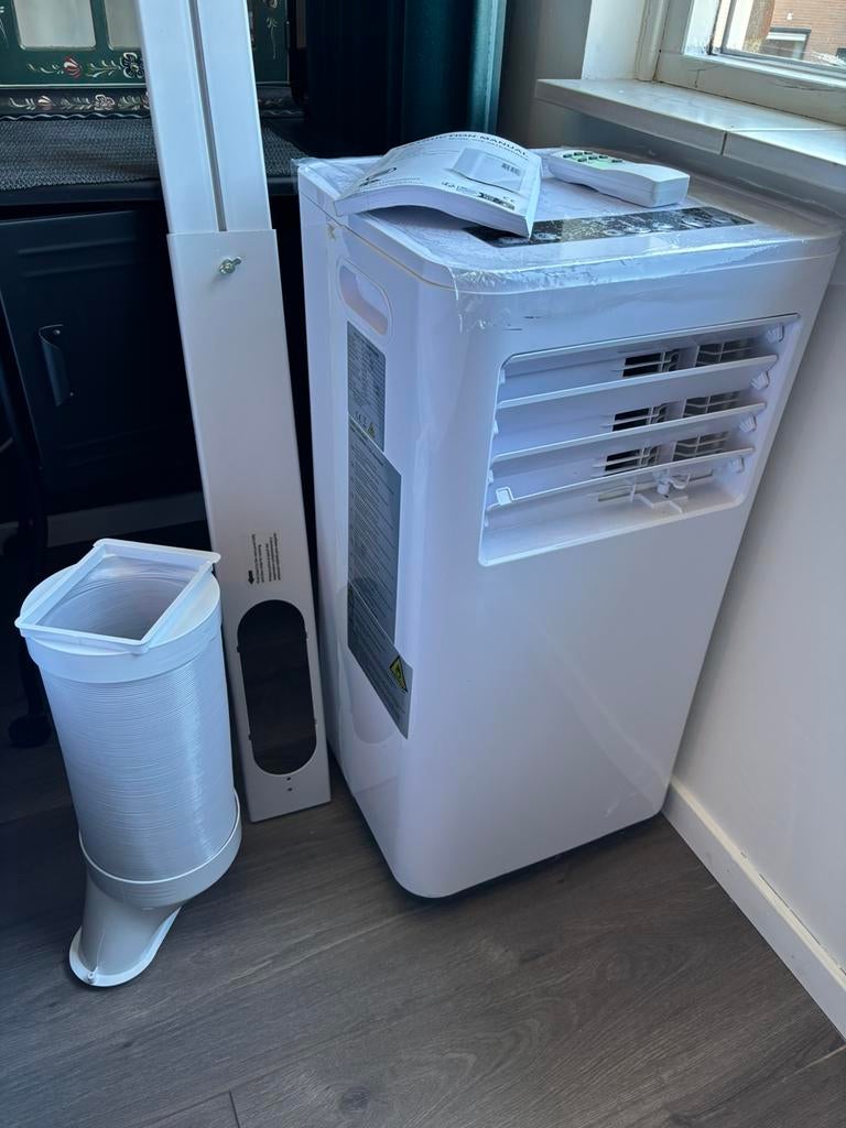Kinzo Airco airconditioner, Witgoed en Apparatuur, Ophalen, Minder dan 60 m³, 3 snelheden of meer, Zo goed als nieuw