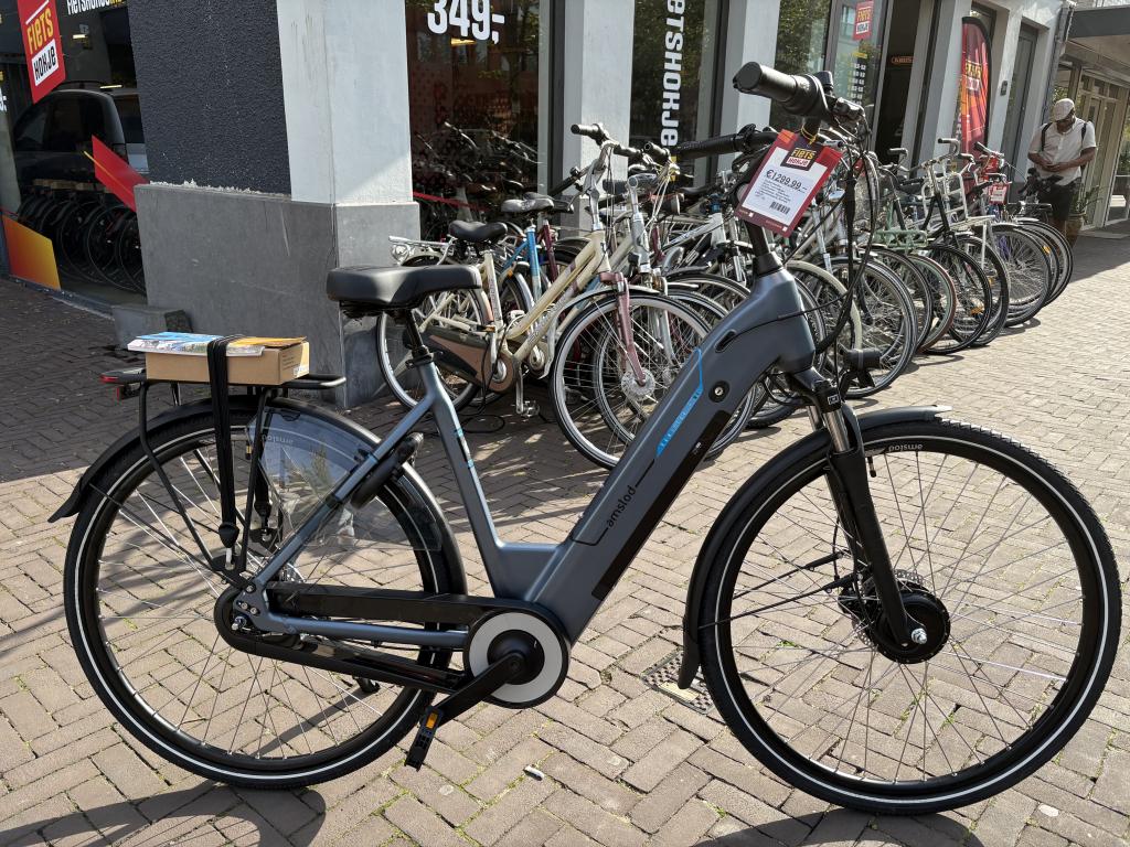 Fietshokje Hoofddorp: Amslod Hamilton F-MV N7  Nieuw!, 53 tot 56 cm, Versnellingen, Niet ingevuld, Nieuw