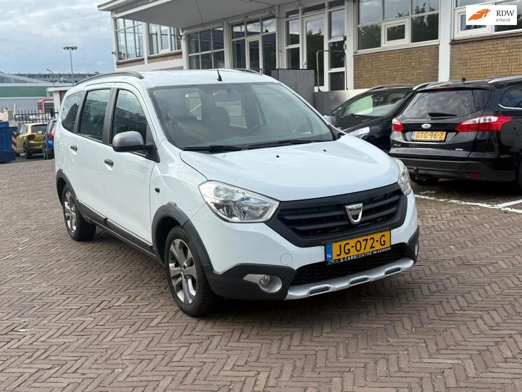 Dacia Lodgy 1.2 TCe Série Limitée Stepway 7p., Auto's, Voorwielaandrijving, Gebruikt, Euro 6, 4 cilinders