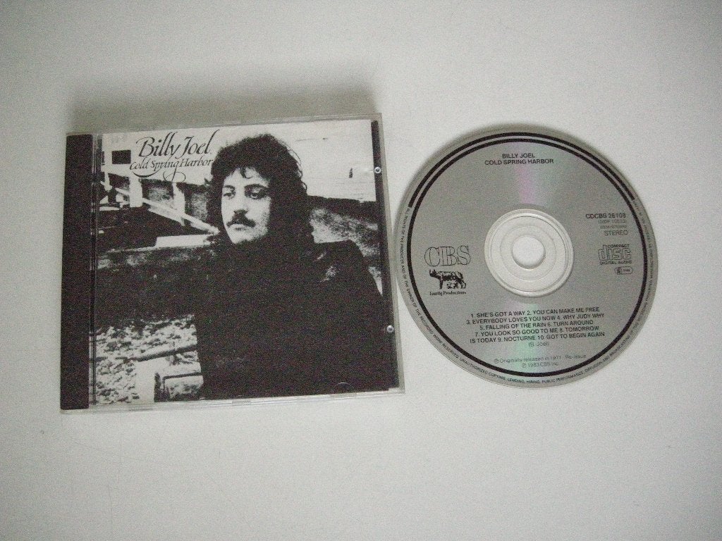 Billy Joel Cold Spring Harbor - CD nieuwst CBS26108 / rare, Ophalen, Zo goed als nieuw, Album