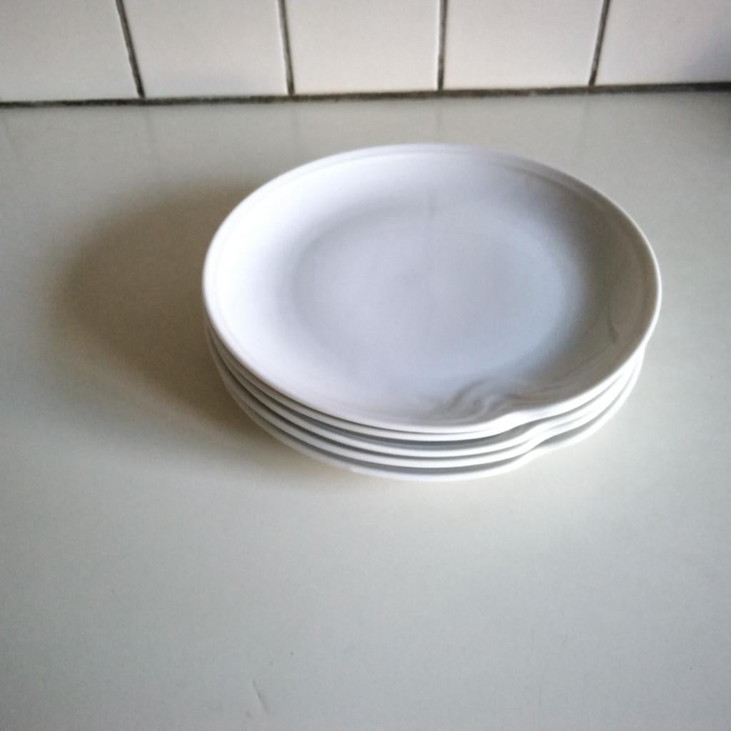 5 A K Kaiser dessert/ boterhamborden, Ophalen of Verzenden, Porselein, Overige stijlen, Bord(en)