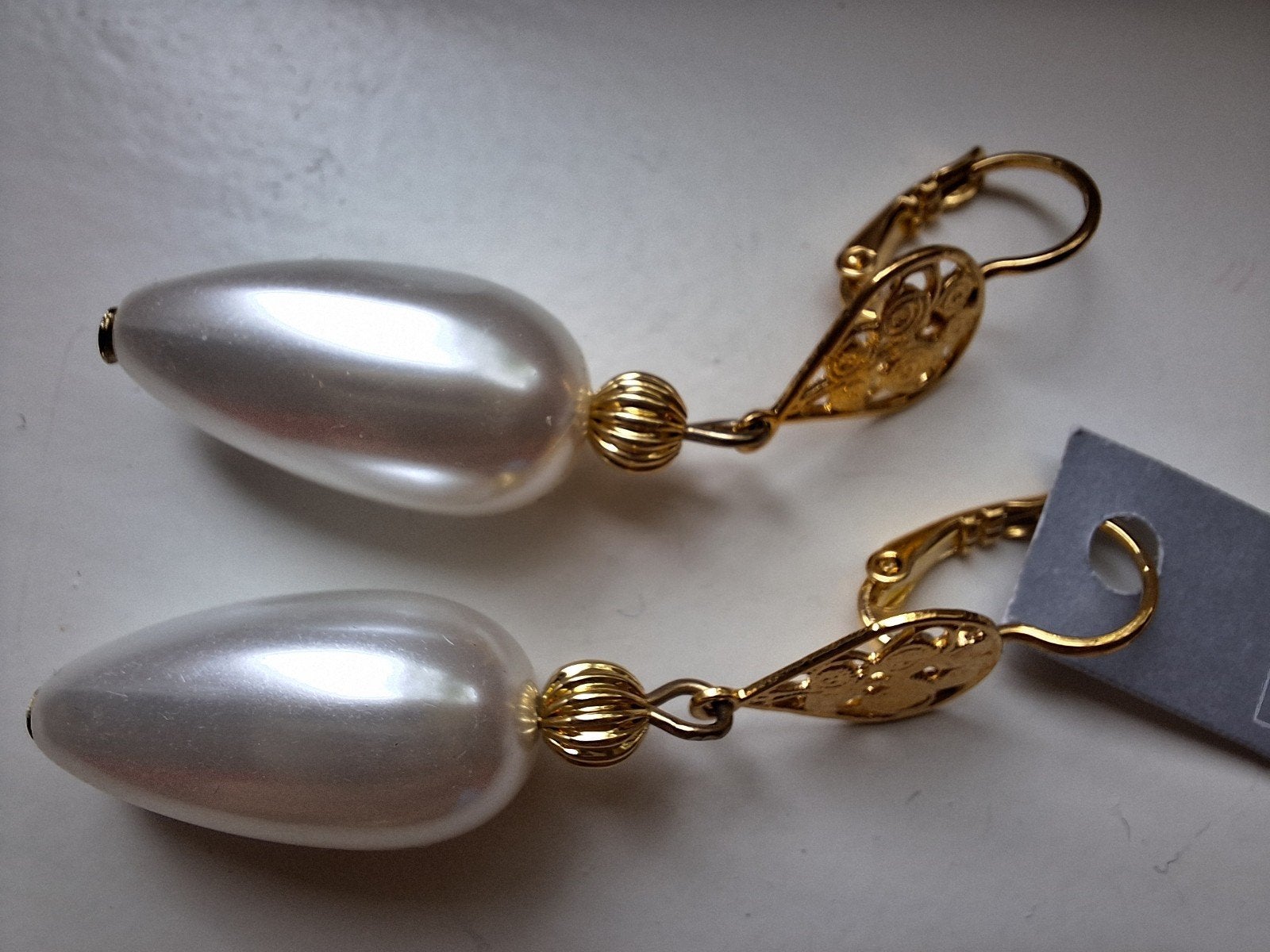 Nieuwe Camps & Camps oorbellen, 5,5 cm, lichtgewicht, Sieraden, Tassen en Uiterlijk, Oorbellen, Overige materialen, Hangers, Verzenden