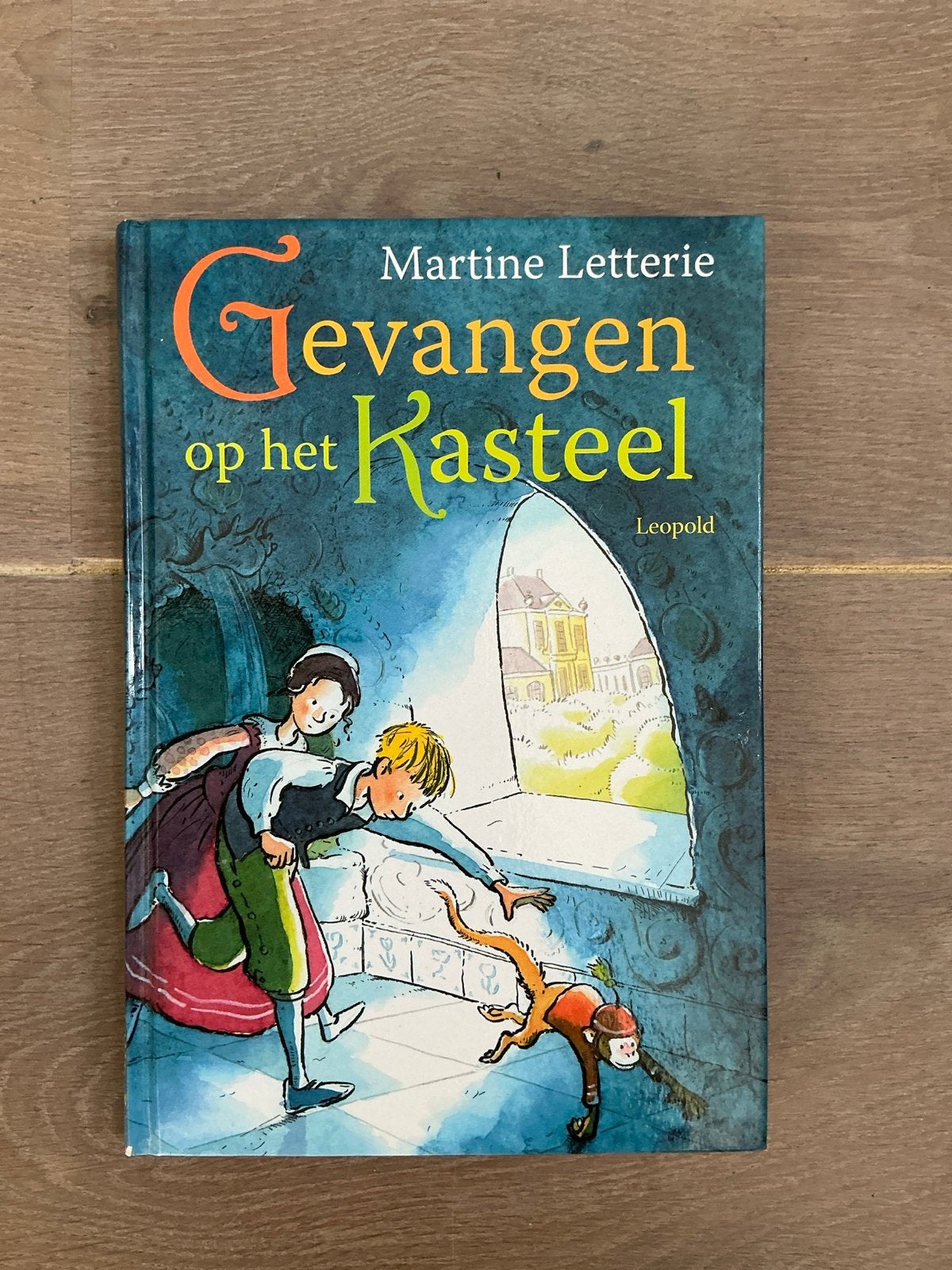 Gevangen op het Kasteel - Martine Letterie, Boeken, Ophalen of Verzenden, Zo goed als nieuw, Fictie algemeen
