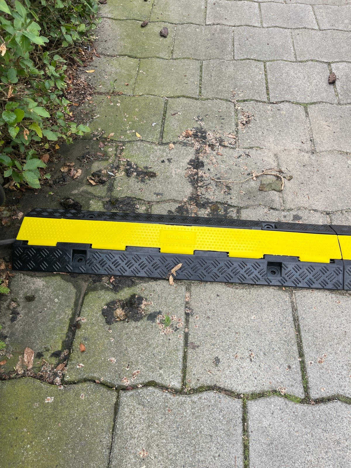 Vevor kabelgoot kabelbrug kabelbeschermer 98cm 3 stuks, Ophalen, Nieuw, Overige typen