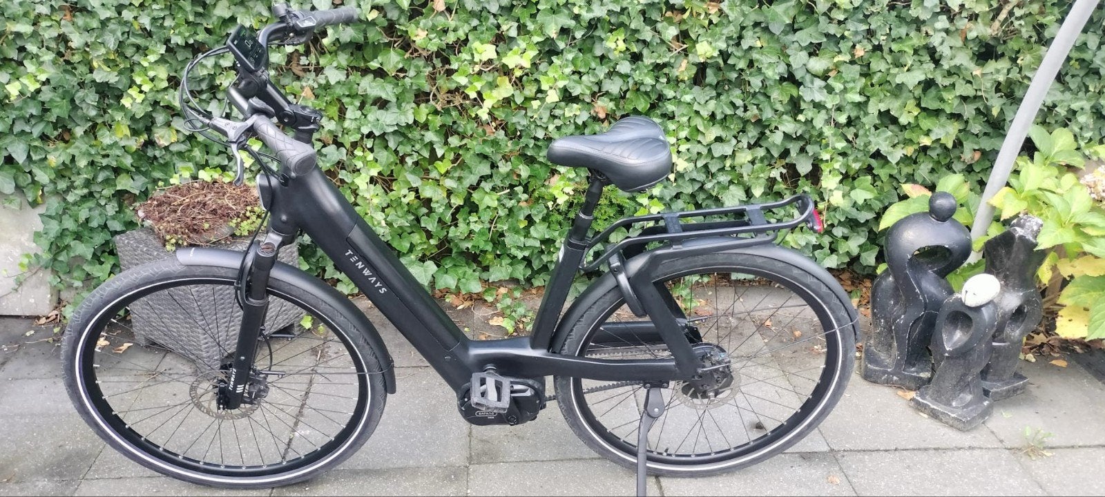 tenway fiets zo goed als nieuw, Fietsen en Brommers, Ophalen, Zo goed als nieuw, Overige merken
