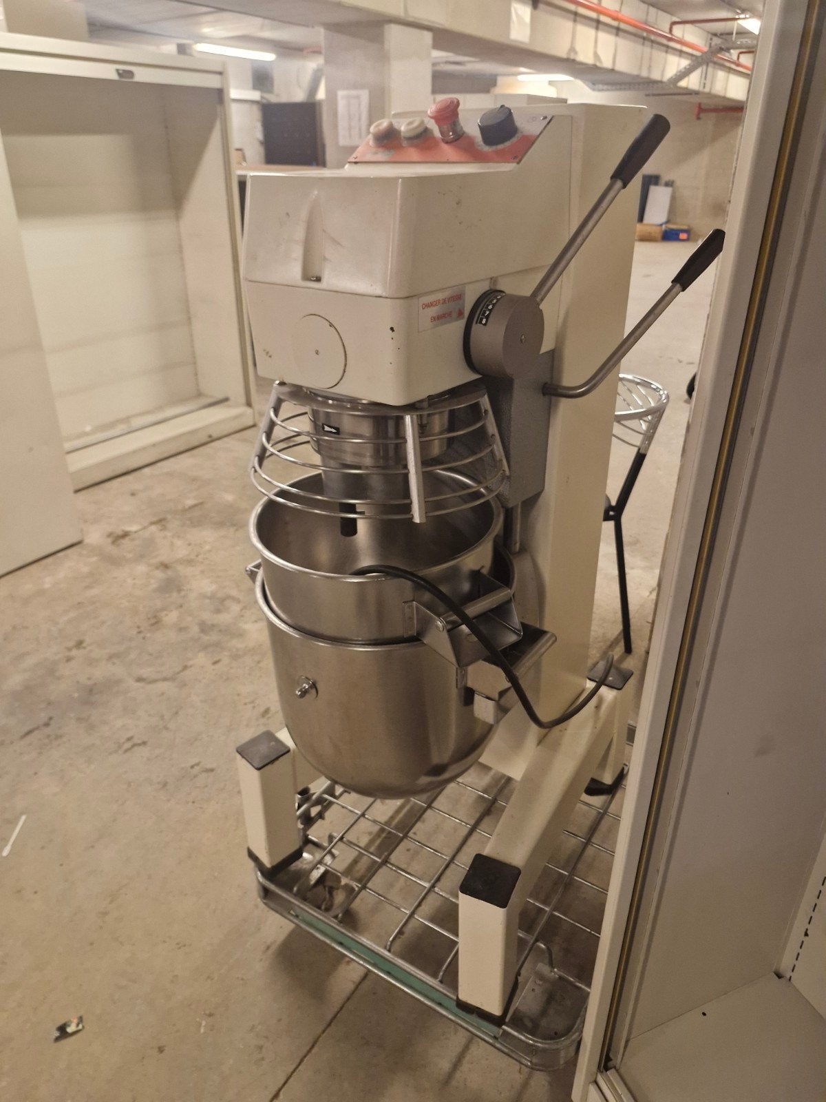 Professionele industriële mixer Dito Sama bm30s, Ophalen of Verzenden, Gebruikt