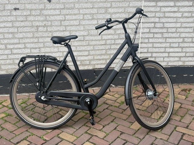 Gazelle Esprit €400 zo goed als nieuw - Damesfiets, Fietsen en Brommers, Zo goed als nieuw, Handrem, Gazelle, Trommelrem