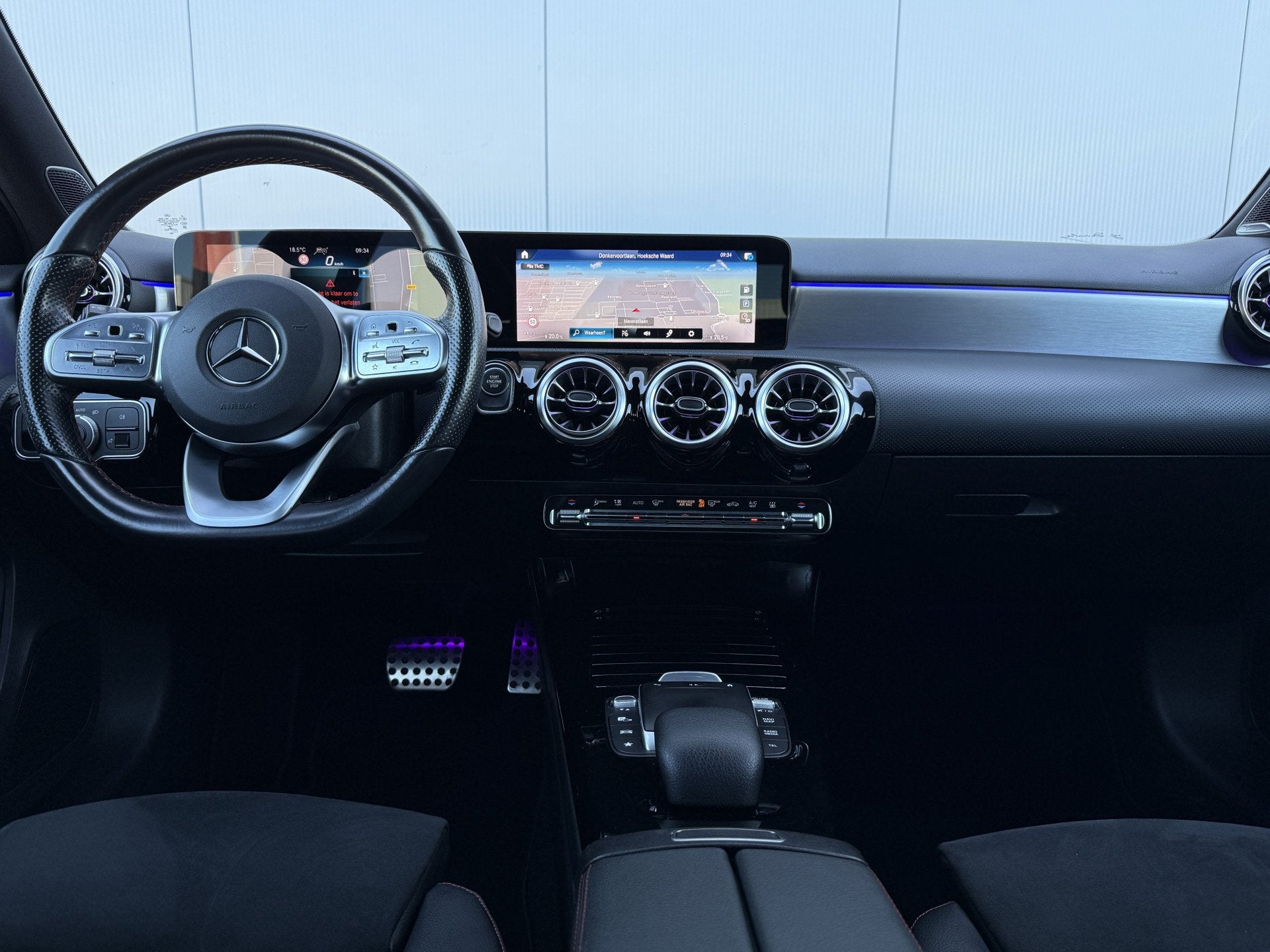 Mercedes-Benz A-Klasse 250 e Premium Plus Automaat AMG-Pakke, Dealer onderhouden, Gebruikt, Euro 6, 4 cilinders