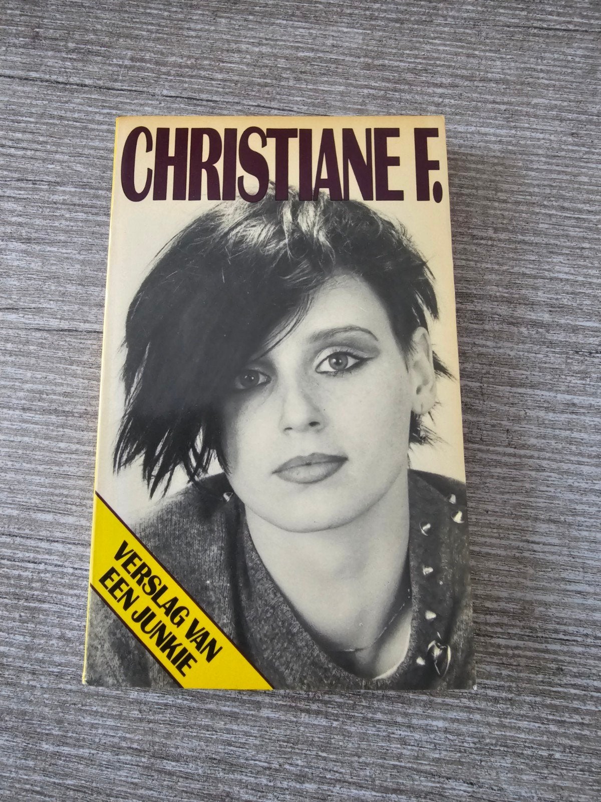 Christiane F. - verslag van een junkie, Ophalen of Verzenden, Gelezen, Christiane F.